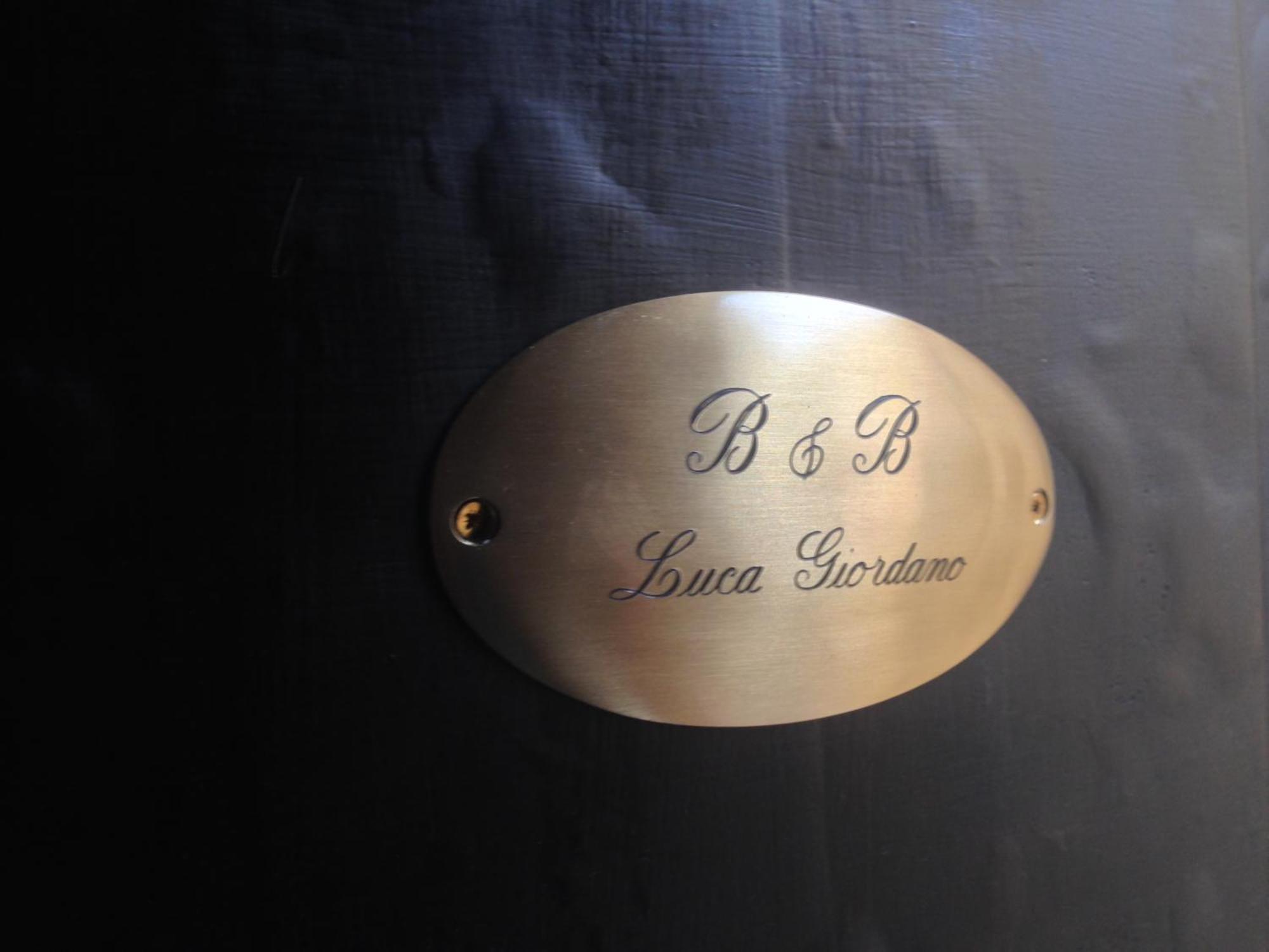 B&B Luca Giordano Nápoles Exterior foto