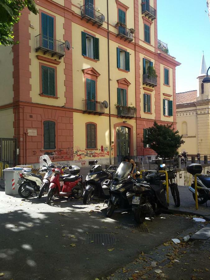 B&B Luca Giordano Nápoles Exterior foto